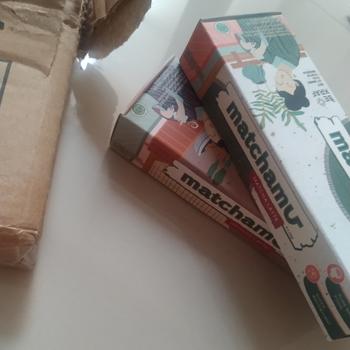 Product Review of Matchamu Matcha Latte Box of 3 from Tokopedia customer review 0