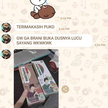 Product Review of Matchamu Matcha Latte Box of 3 from Tokopedia customer review 1