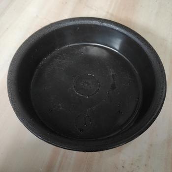 Product Review of Tatakan Alas Piring Pot Bunga Tanaman Plastik 15 cm Hitam Simba 5 from Tokopedia customer review 0