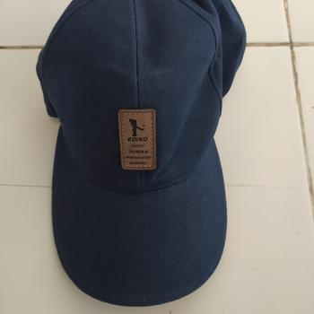 Product Review of EDIKO Topi Baseball Golf Logo Ediko Sport Fashion Topi Pria from Tokopedia customer review 3