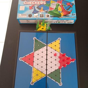 Product Review of Mainan Halma Papan Magnetic Board from Tokopedia customer review 1