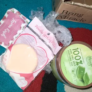 MIREYA POWDER SETTING SPONGE LATEX