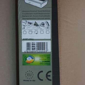 Product Review of BATHUB TOTO FB1700-70 + AFUR 9005N (COMPLATE SET) from Tokopedia customer review 0