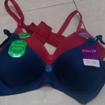 Product Review of Bra SOREX Super Soft Tanpa Kawat Aneka Warna TIPE 17238 from Tokopedia customer review 0