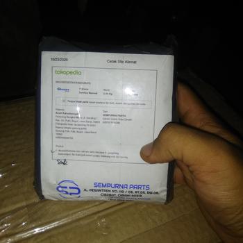 Product Review of discpad/kampas rem cakram vario cbs,beat fi - yonghong from Tokopedia customer review 1