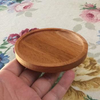 Product Review of SALE !!! wood coaster Rustic / tatakan gelas kayu diameter 10cm from Tokopedia customer review 1