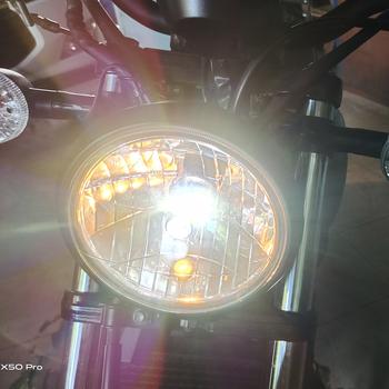 Product Review of Super Mini Projector Led Motor H4 H6 M8 Sinar Terang from Tokopedia customer review 1