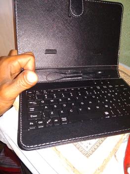 Product Review of OTG Keyboard Tablet Handphone Android Murah Universal Aksesoris HP from Tokopedia customer review 0