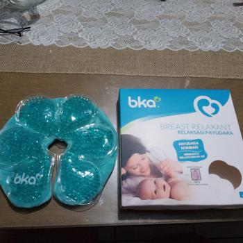 Product Review of BKA Breast Relaxant 1pc Penghangat Payudara Anti Mastitis from Tokopedia customer review 1