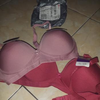 Product Review of Bra SOREX Super Soft Tanpa Kawat Aneka Warna TIPE 17238 from Tokopedia customer review 0