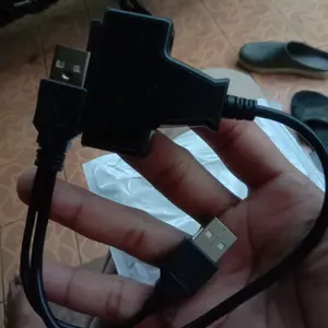KABEL KONEKTOR KONVERTER CONVERTER USB 2.0 TO SATA 2.5 FOR HDD 2.5