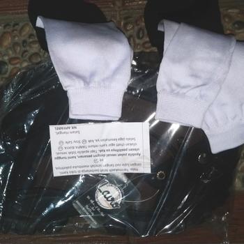 Product Review of Sepatu Safety Original Bahan Kulit Full Jahit Anti Slip Lavio E95 from Tokopedia customer review 3