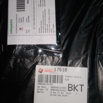 Product Review of Sepatu Safety Original Bahan Kulit Full Jahit Anti Slip Lavio E95 from Tokopedia customer review 0