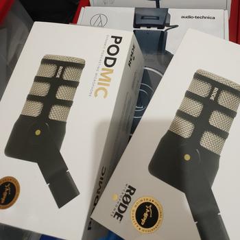 Product Review of Microphone Rode PodMic                      . from Tokopedia customer review 0