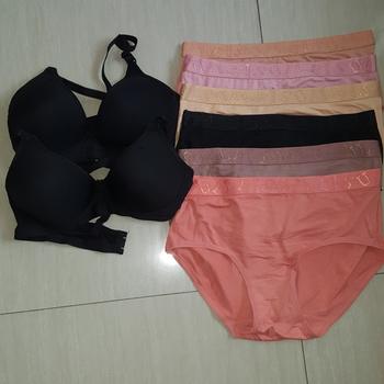 Product Review of Bra SOREX Super Soft Tanpa Kawat Aneka Warna TIPE 17238 from Tokopedia customer review 0