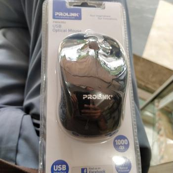Product Review of Prolink Mouse Wired Cable l 3 buttons l USB Optical 1200DPI l PMO630U from Tokopedia customer review 0