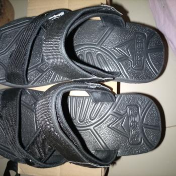 Product Review of COD sandal gunung pria dewasa sendal gunung laki laki sandal hiking adventure from Tokopedia customer review 1
