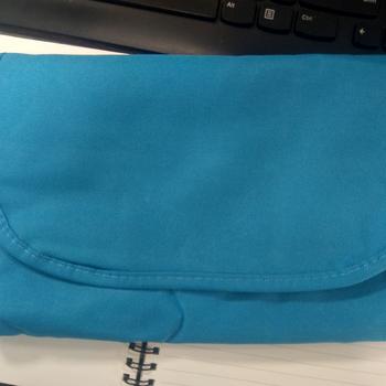 Product Review of 01 NEW KOREA TRAVEL TOILETRIES BAG TAS WC TOILET KOSMETIK TRAVEL MANDI from Tokopedia customer review 1