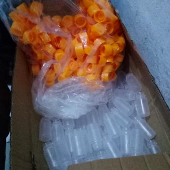 Product Review of BOTOL PLASTIK 15 ML from Tokopedia customer review 0