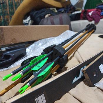 Product Review of Anak Panah Arrow Musen 7mm Spine 700 Carbon Fiber MSTJ-70HS from Tokopedia customer review 0