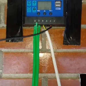 Paket Hemat Solar Panel 100WP, Controller 10A, MC4 dan Kabel 2 M