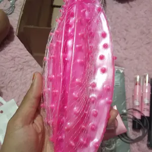 mainan bola karet duri / mainan motorik bayi bahan aman / ball