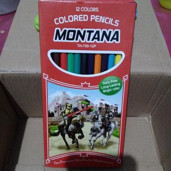 Product Review of MONTANA Paket Pensil Warna TH-700 + Rautan Serutan Pensil 4 Pcs Sharpener Motif Animal TSJ-24 from Tokopedia customer review 0