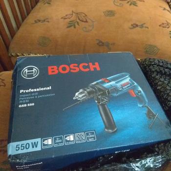 Product Review of Bosch Bor Beton 13 mm GSB 600 from Tokopedia customer review 1