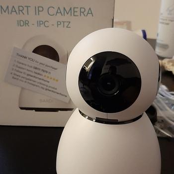 Product Review of BARDI Smart Indoor PTZ IP Camera CCTV Wifi IoT Home Automation from Tokopedia customer review 0
