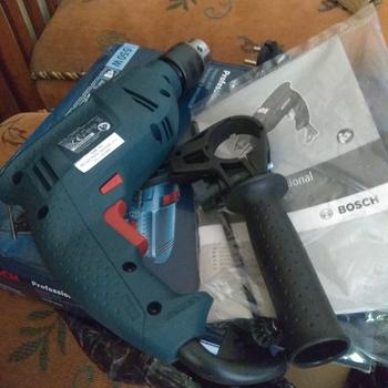 Product Review of Bosch Bor Beton 13 mm GSB 600 from Tokopedia customer review 0