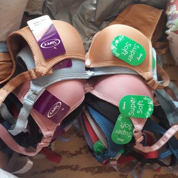 Product Review of Bra SOREX Super Soft Tanpa Kawat Aneka Warna TIPE 17238 from Tokopedia customer review 0
