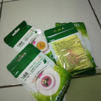 Product Review of Clip Tempelan Anti/Penangkal Nyamuk ~ MOSQUITO REPELLENT BUCKLE from Tokopedia customer review 0