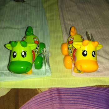 Product Review of IQANGEL Cow Toys / Mainan Edukatif Bayi / Mainan Motorik Anak / Mainan Bentuk Sapi / Mainan Karakter Hewan / Mainan Hewan Lucu / Mainan Edukasi Anak / Mainan Putar from Tokopedia customer review 0