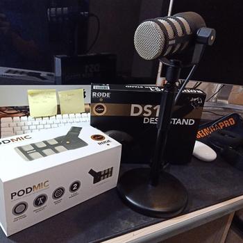 Product Review of Microphone Rode PodMic                      . from Tokopedia customer review 0