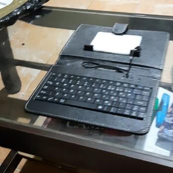 Product Review of OTG Keyboard Tablet Handphone Android Murah Universal Aksesoris HP from Tokopedia customer review 0