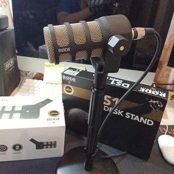 Product Review of Microphone Rode PodMic                      . from Tokopedia customer review 1