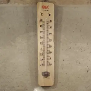 TERMOMETER KAYU GEA / TERMOMETER RUANGAN / THERMOMETER RUANGAN GEA