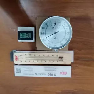 Termometer Higrometer Thermometer Hygrometer  Mesin Tetas THD