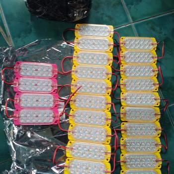 Product Review of Lampu LED 12 Mata 24 Volt / LED Modul 12 Mata 7W 24V from Tokopedia customer review 0