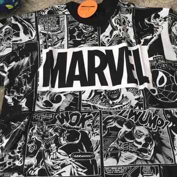 Product Review of KAOS PRIA KAOS DISTRO PAKAIAN PRIA T SHIRT COWOK MARVEL COMIC PUTIH from Tokopedia customer review 0