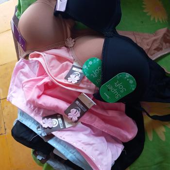 Product Review of Bra SOREX Super Soft Tanpa Kawat Aneka Warna TIPE 17238 from Tokopedia customer review 0
