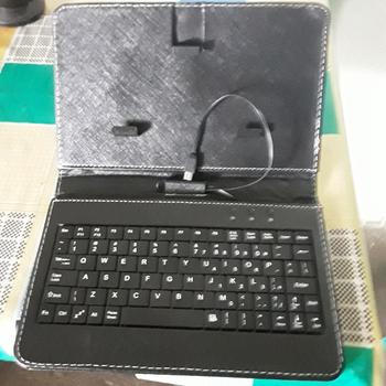Product Review of OTG Keyboard Tablet Handphone Android Murah Universal Aksesoris HP from Tokopedia customer review 1