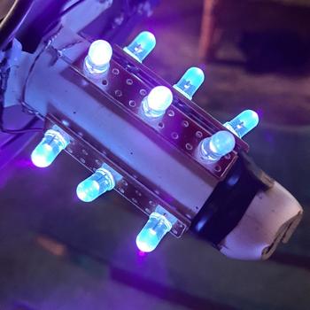 Product Review of UV LED Ultraviolet 5mm Lampu Cahaya Ultra Violet Purple Deteksi Uang from Tokopedia customer review 0