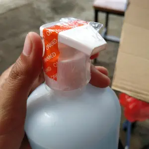 ONEMED - Aseptic Gel Hand Sanitizer 500ml + Dispenser | Antiseptic Gel Hand Sanitizer Tangan