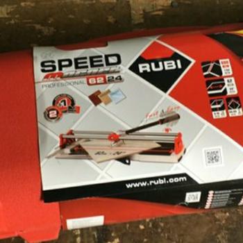 Product Review of potong keramik/granite rubi speed magnet 62 from Tokopedia customer review 1