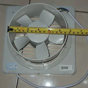Exhaust Fan Toilet CKE EFT-006-ST 6 Inch Eksos Dinding Blower Gedung