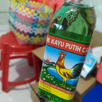 Product Review of Minyak Kayu Putih Cap Ayam 150ml Garansi Original from Tokopedia customer review 0