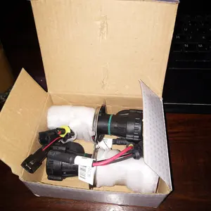Bohlam HID H4 Xenon Bulb 12V 35W 6000K Putih Hi - Lo Magnetic