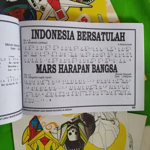 Kumpulan Lengkap Lagu Wajib Nasional dan Daerah Indonesia