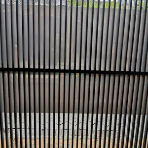 Fiber Pelapis Plastik Penutup Pagar Rumah POLOS Tebal 0.5mm Meteran